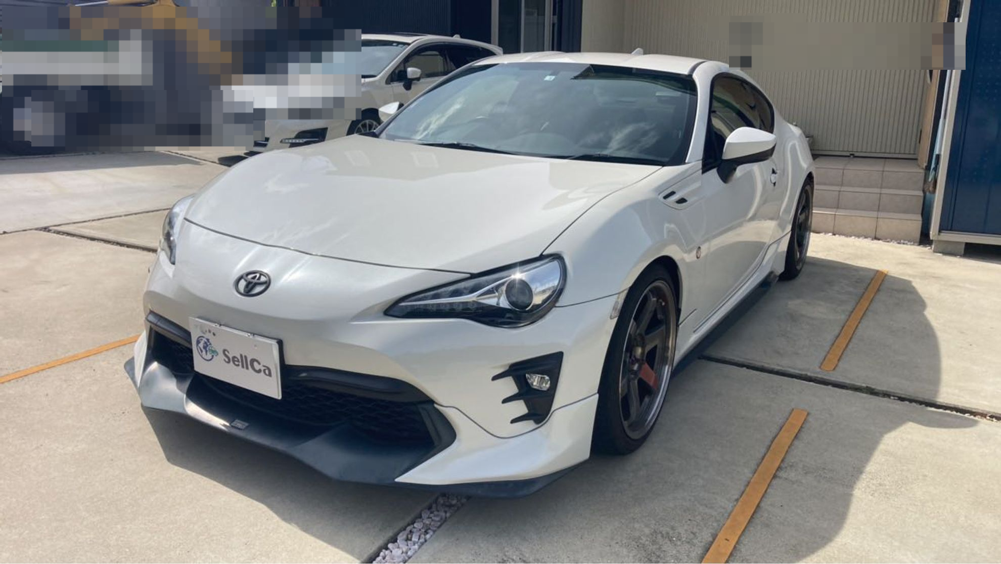 トヨタ ８６の売買実績画像