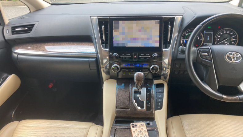 内装インパネ全体