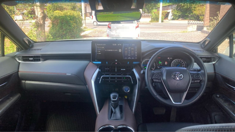 内装インパネ全体