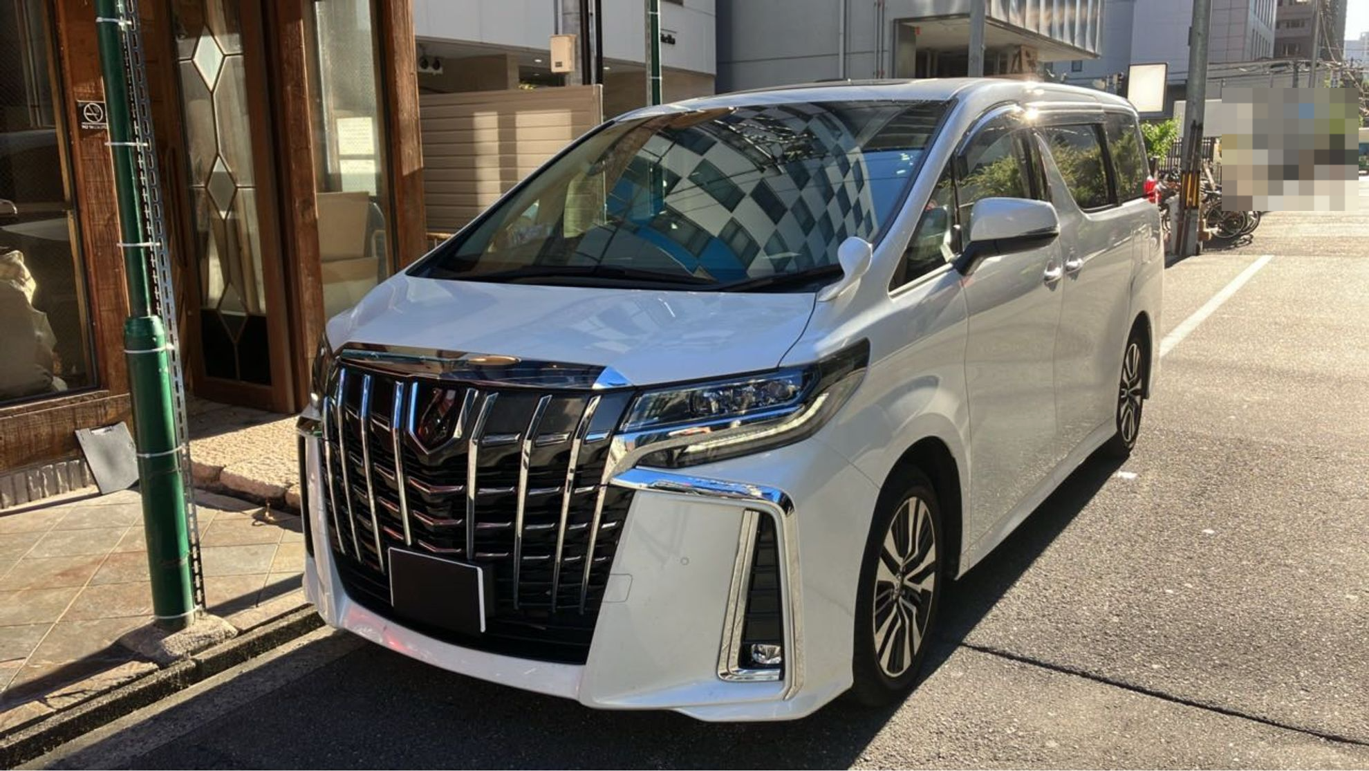 トヨタ アルファードの売買実績画像