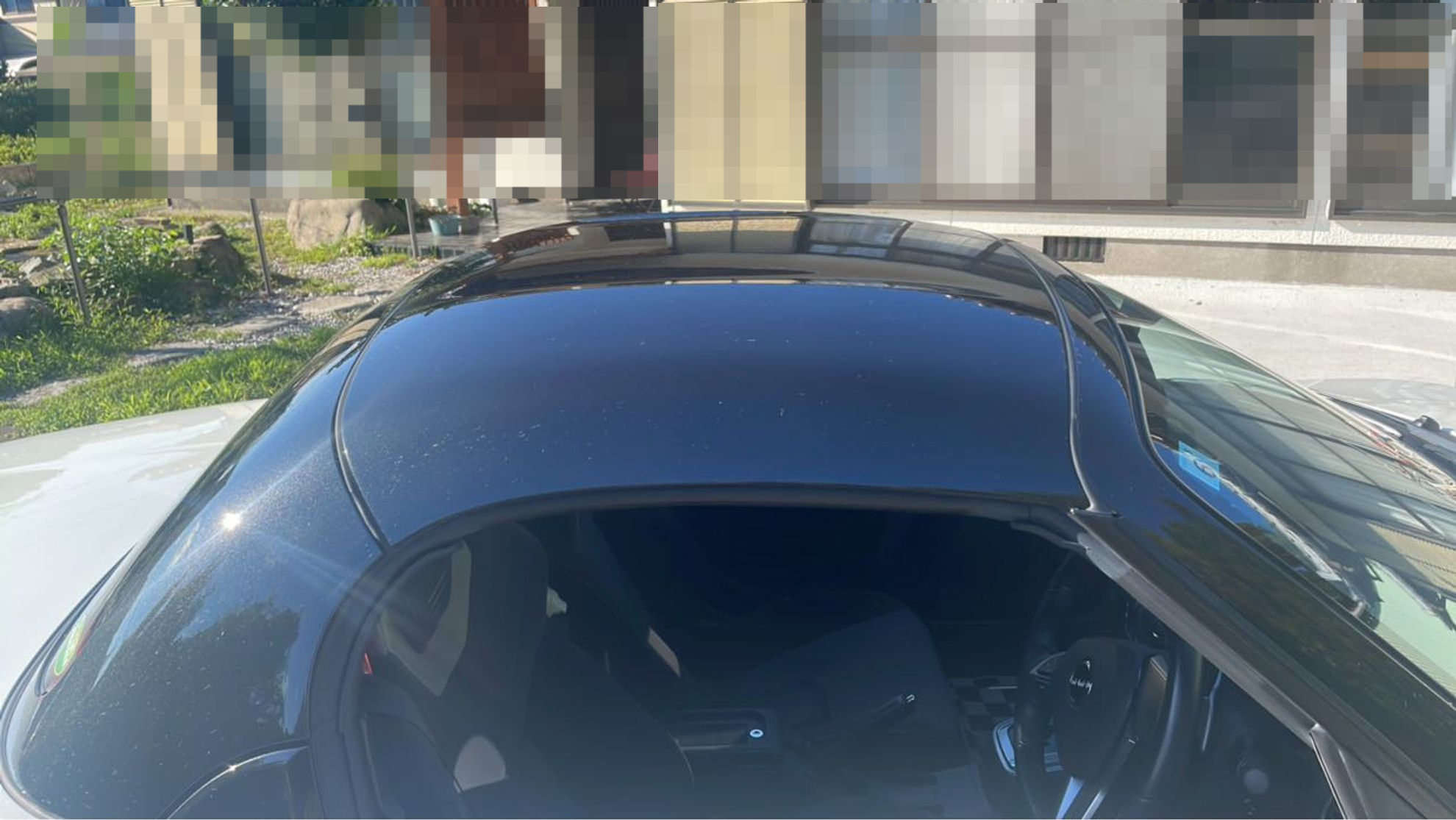 正面ルーフ