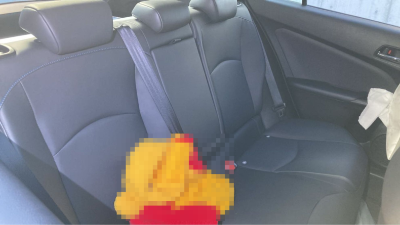 内装後方シート