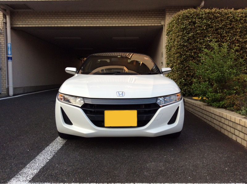 外装前方