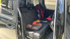 内装後方シート