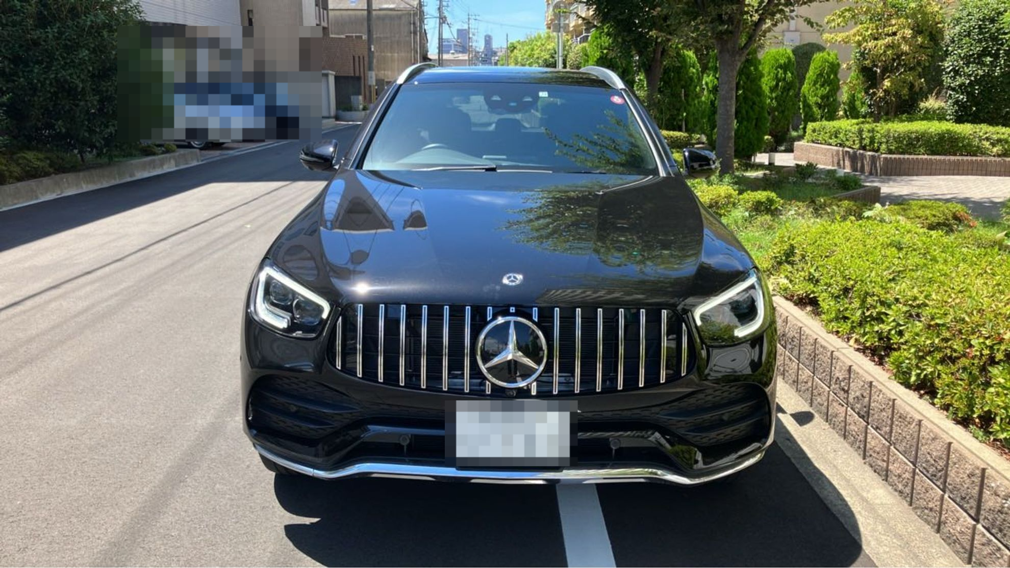 外装前方
