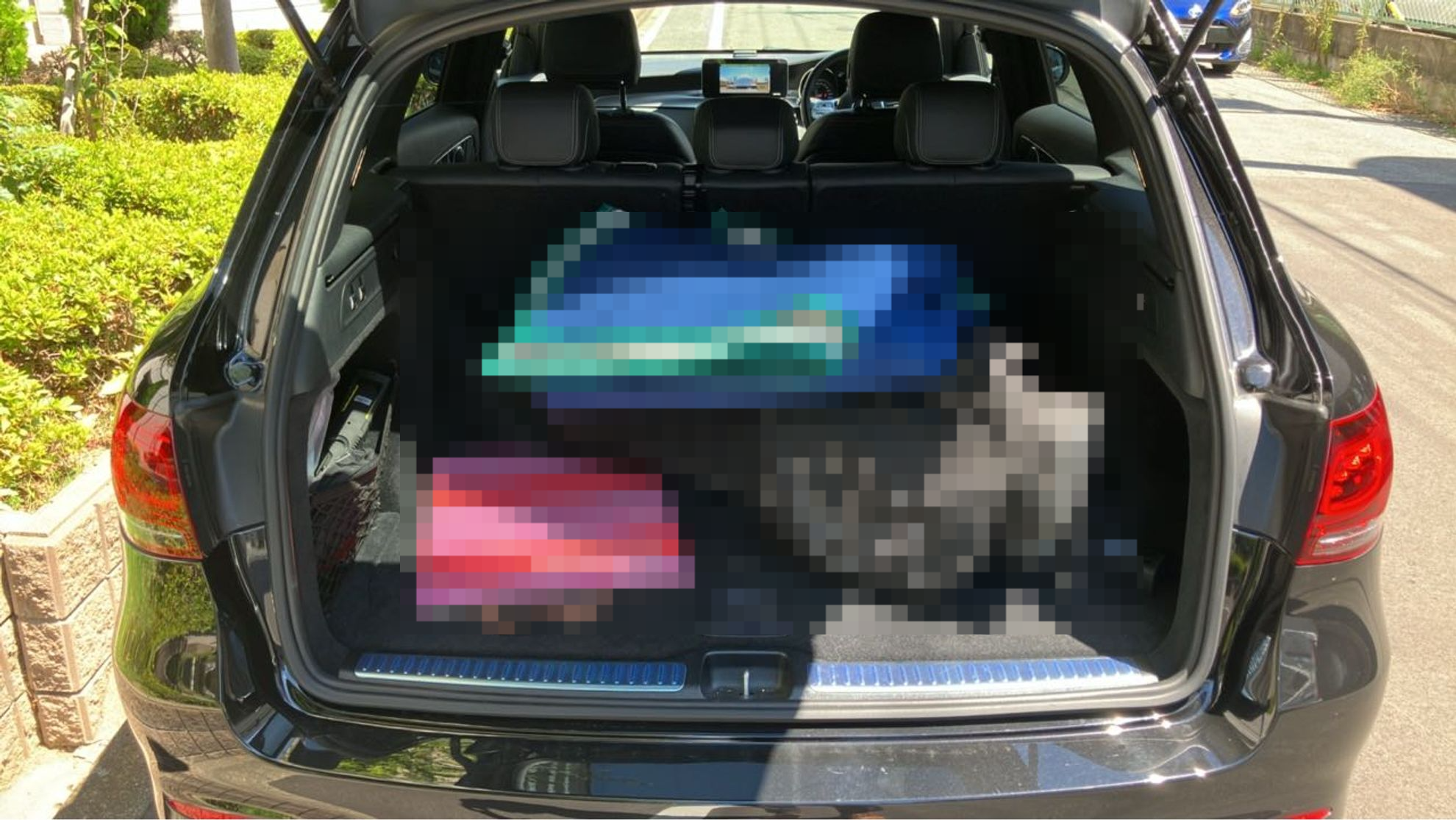 内装トランク