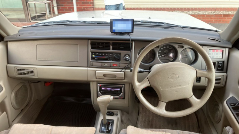 内装インパネ全体