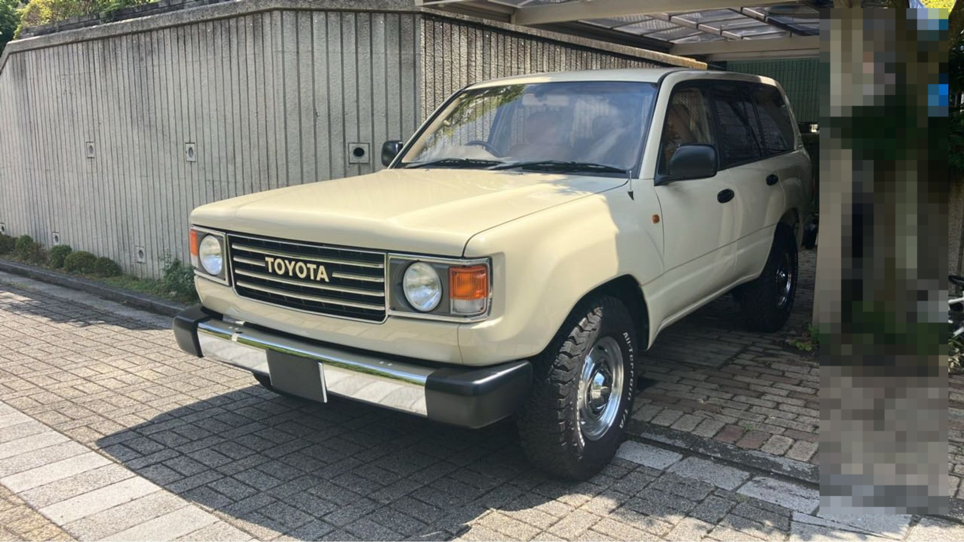 トヨタ ランドクルーザー１００の売買実績画像