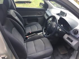 内装前方シート