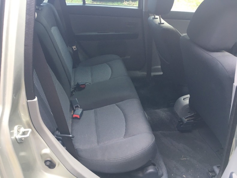 内装後方シート