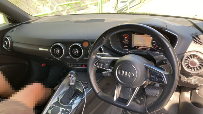 内装インパネ全体