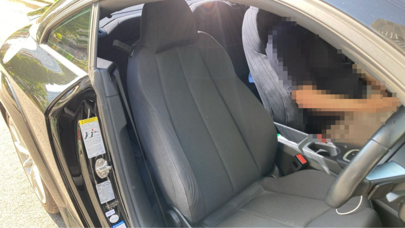 内装前方シート