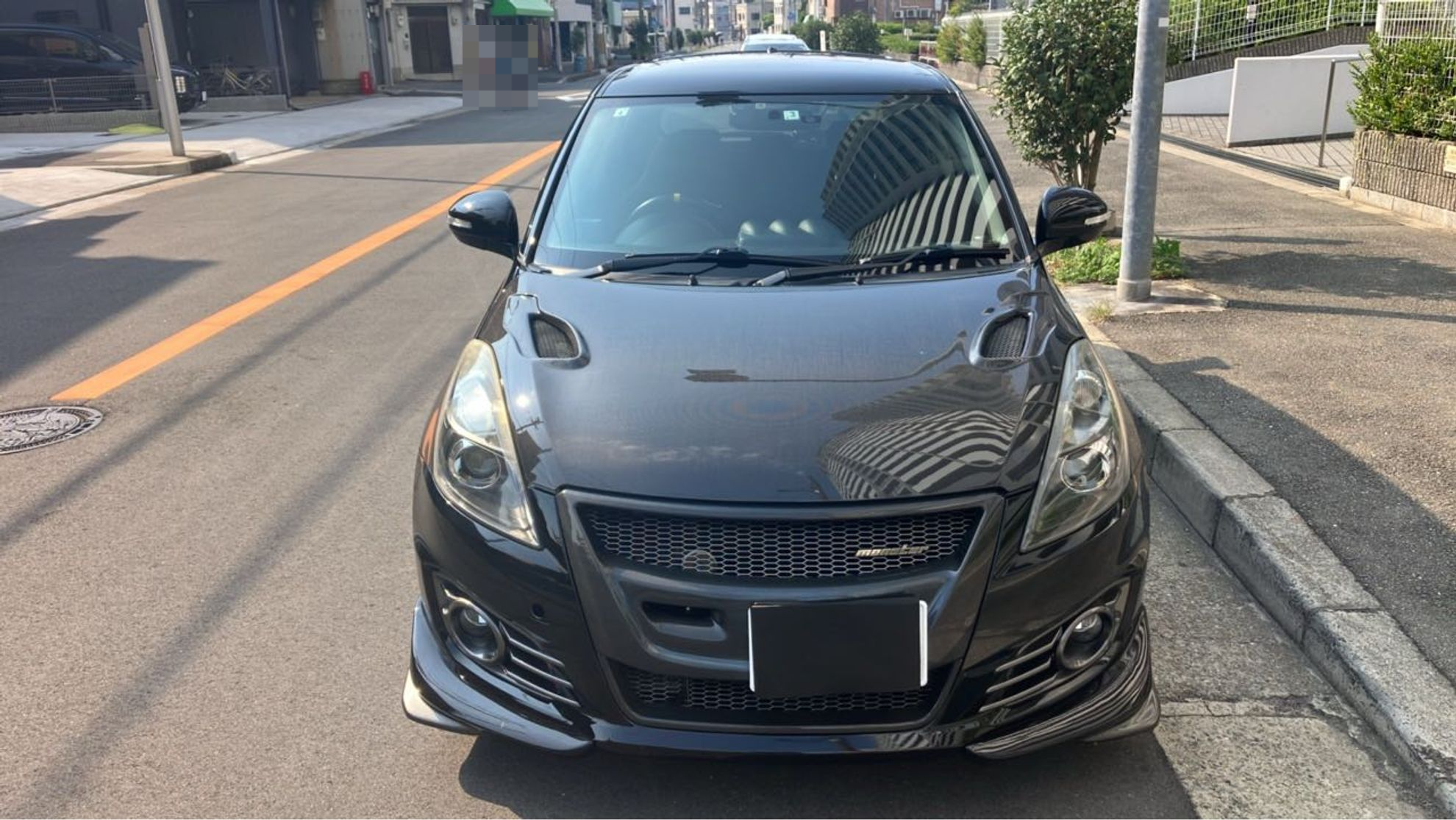 外装前方