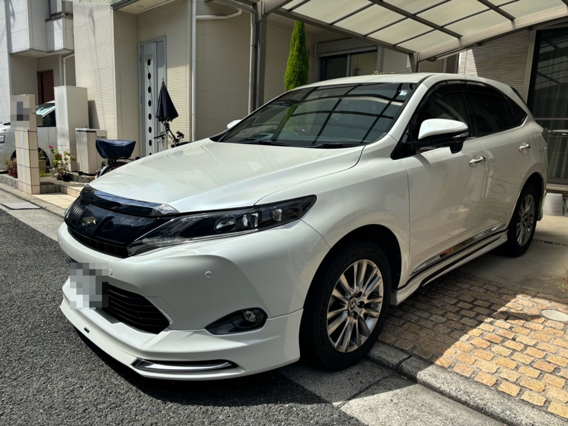 トヨタ ハリアーの売買実績画像