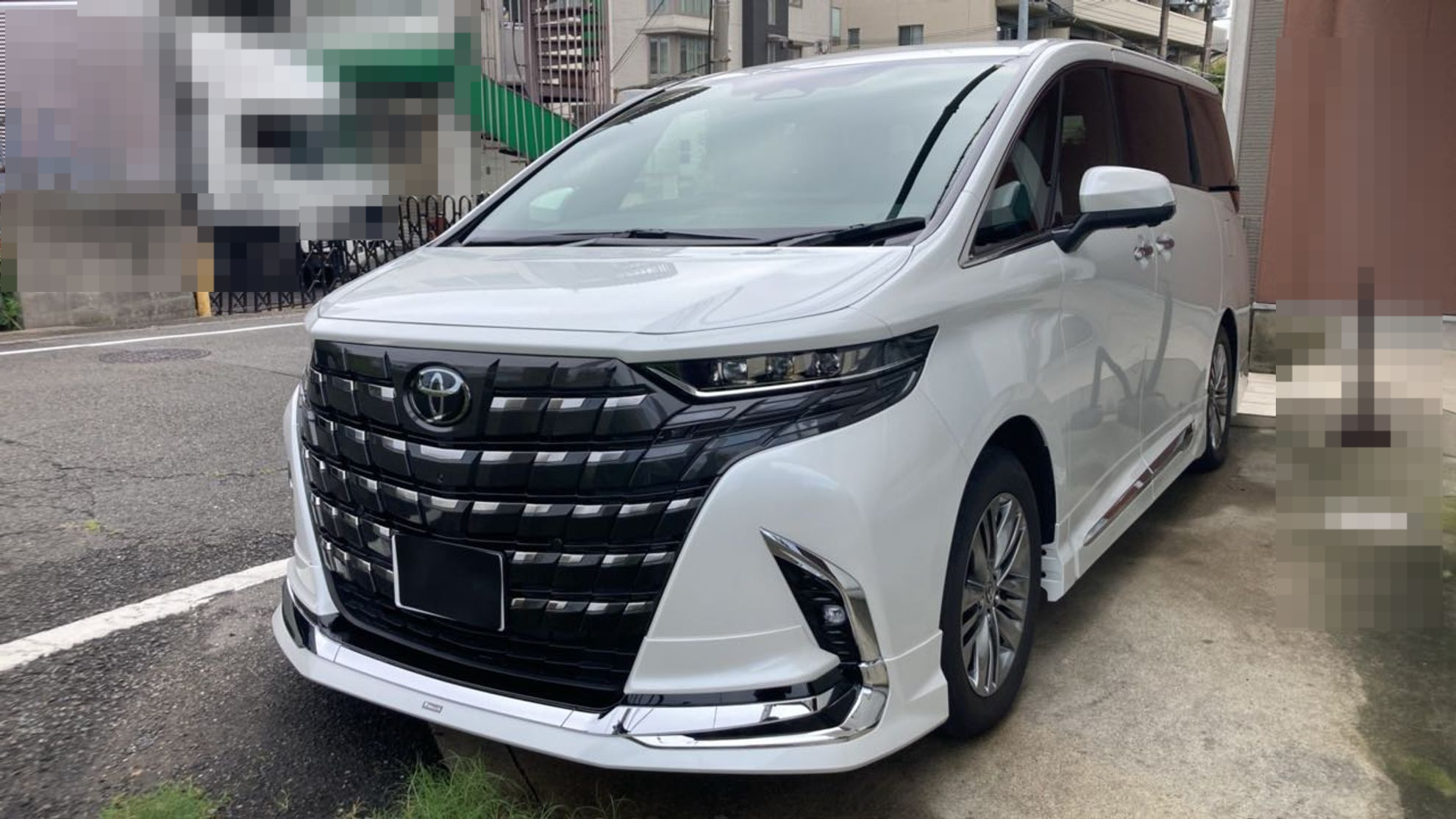 トヨタ アルファードの売買実績画像