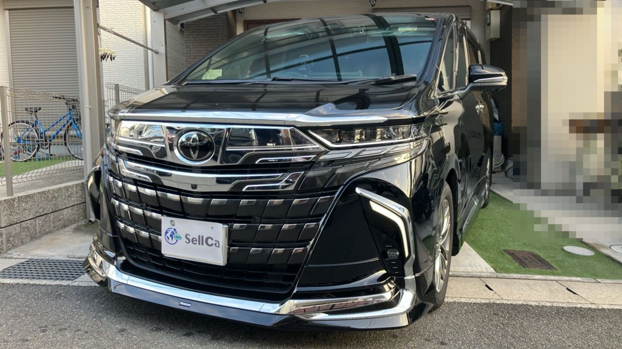 トヨタ アルファードの売買実績画像