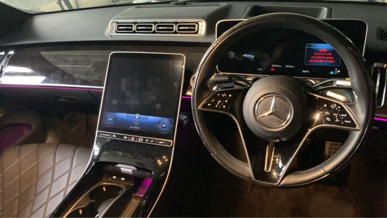 内装インパネ全体