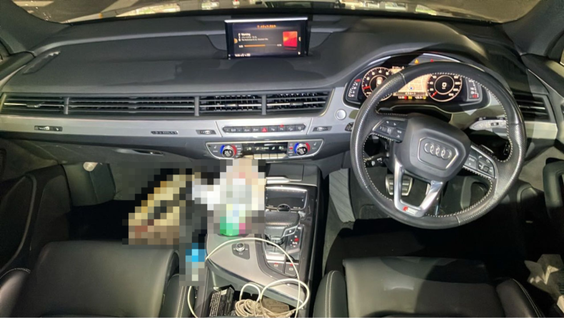 内装インパネ全体