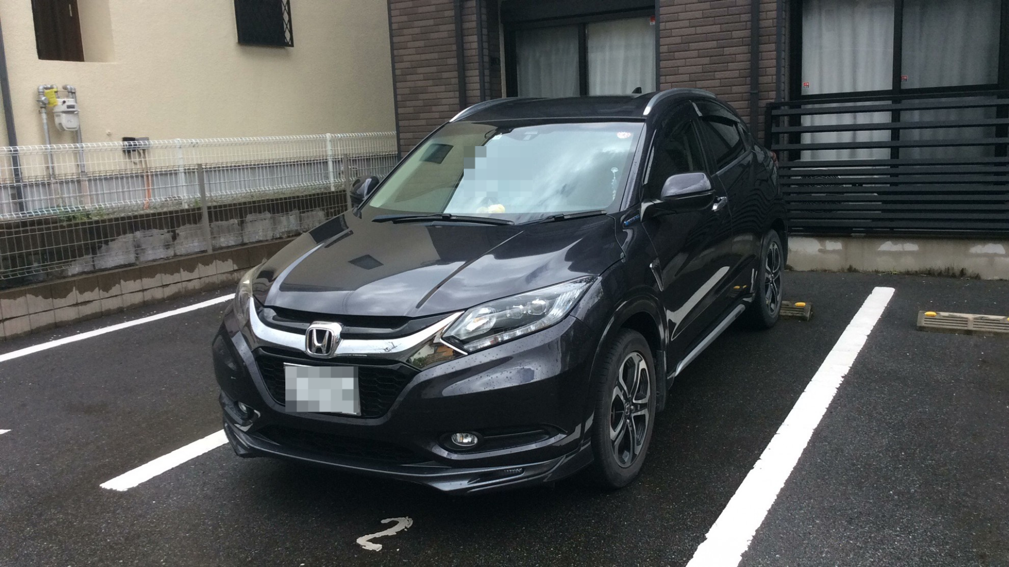 ホンダ ヴェゼルの売買実績画像