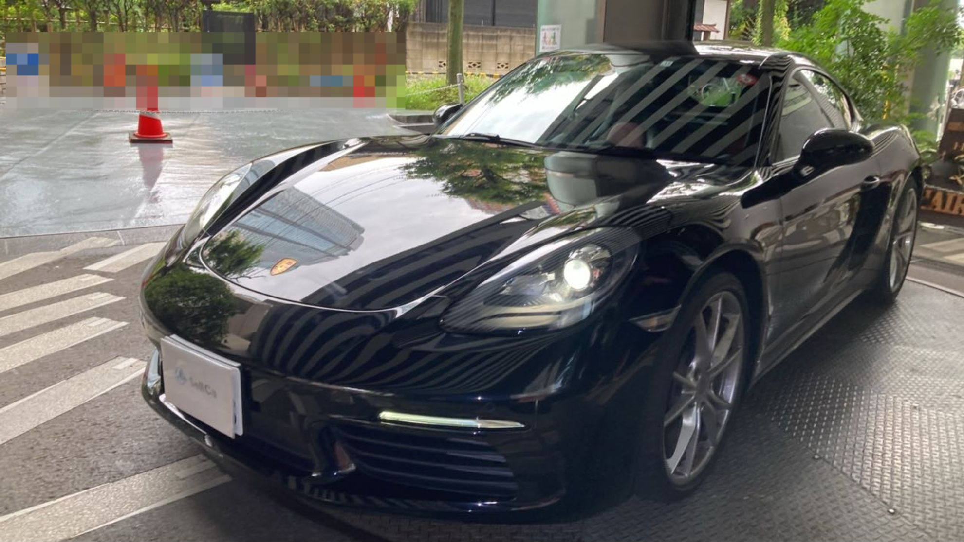 ポルシェ ７１８ケイマンの売買実績画像