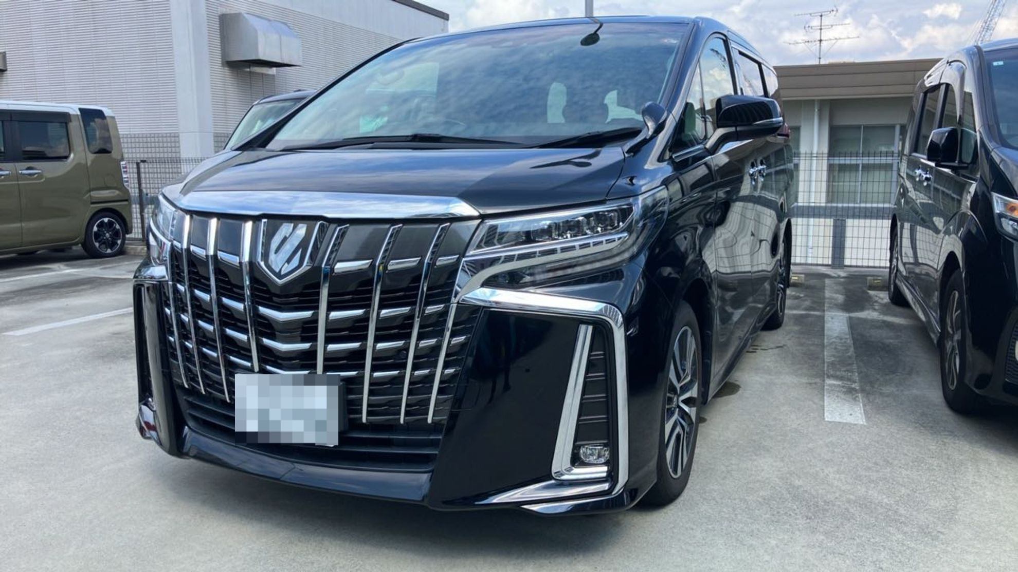 トヨタ アルファードの売買実績画像
