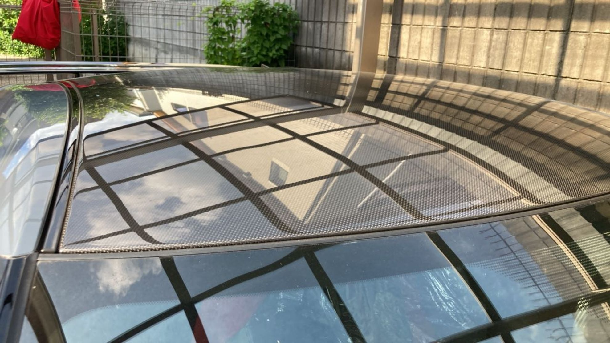 正面ルーフ