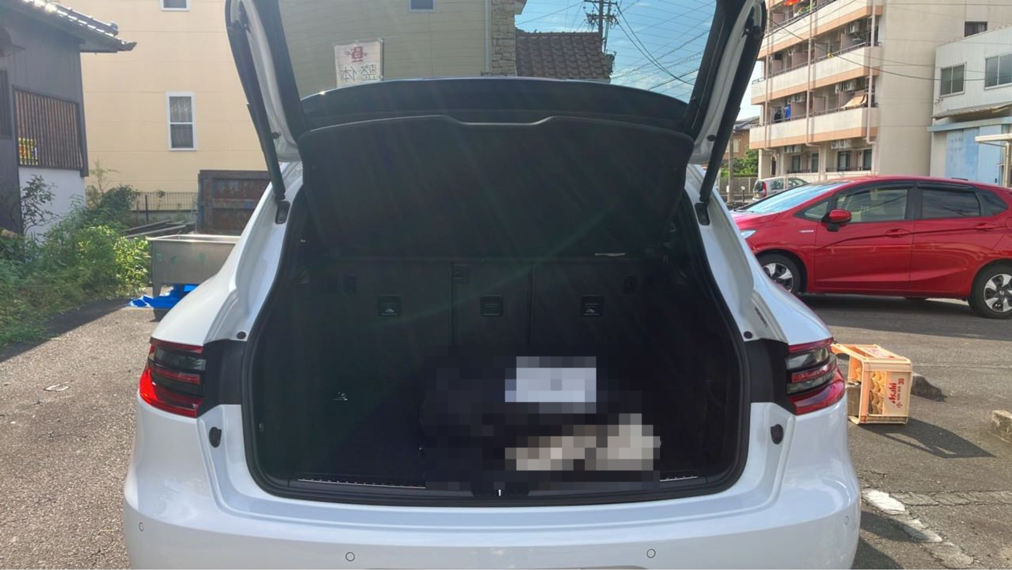 内装トランク