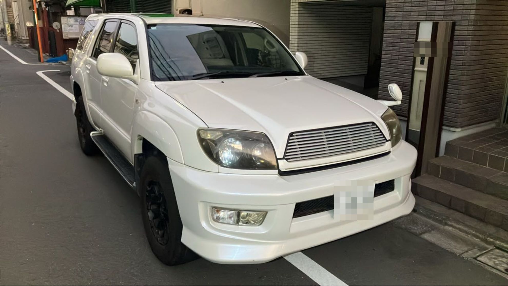 外装右前