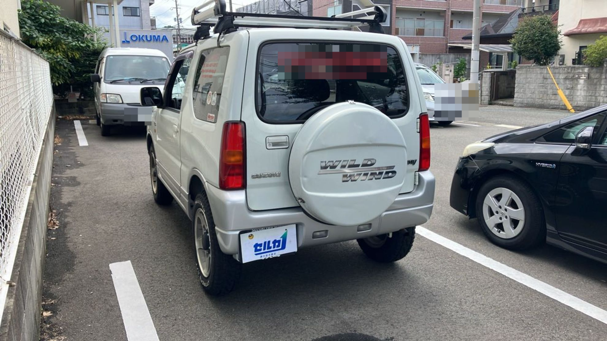 外装左後方