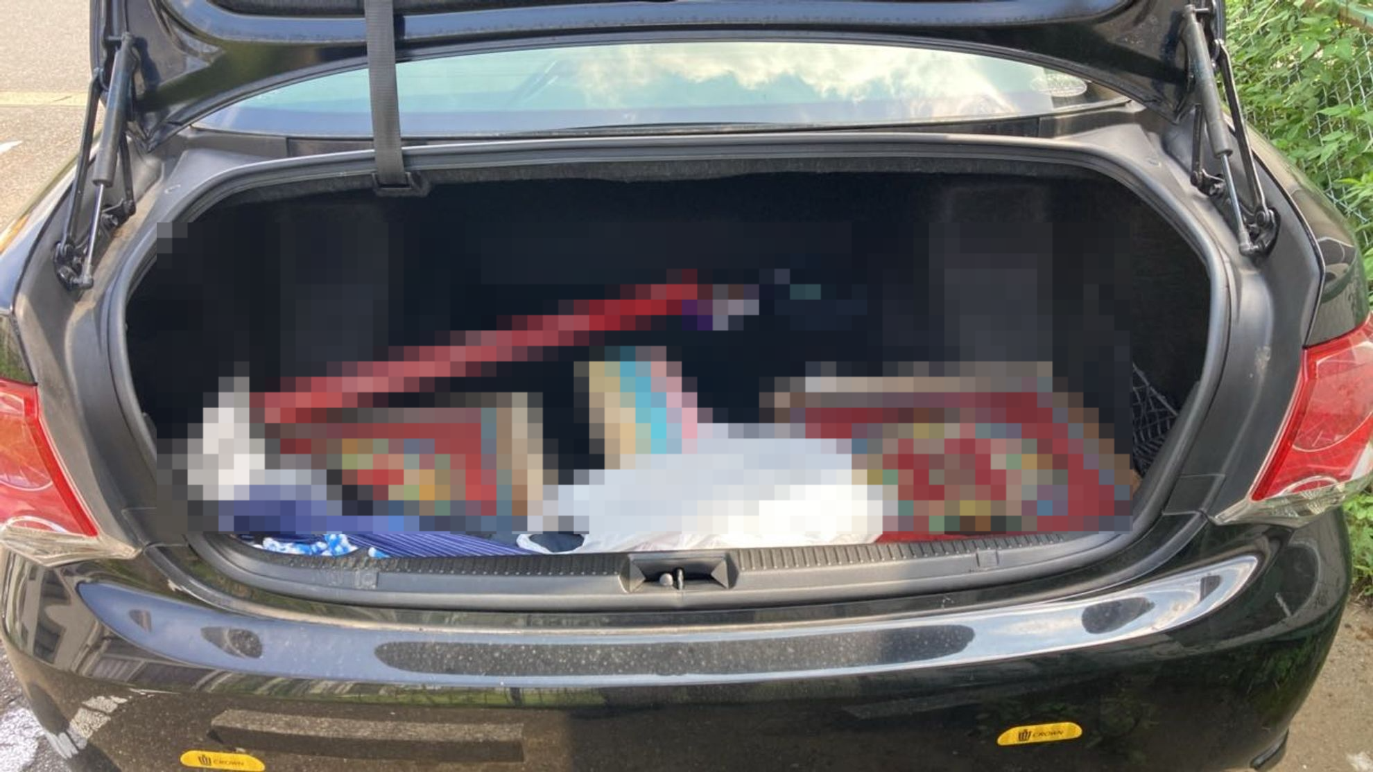 内装トランク