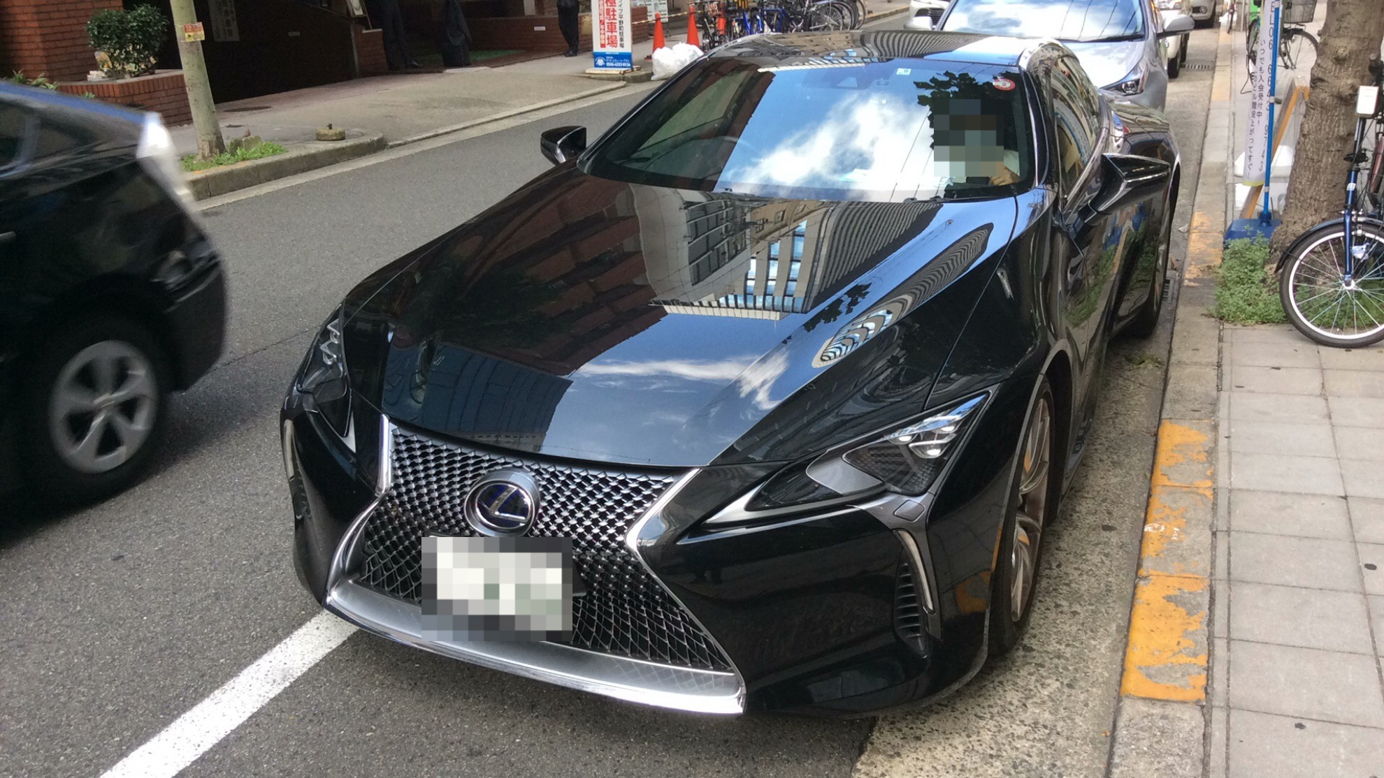 レクサス ＬＣの売買実績画像