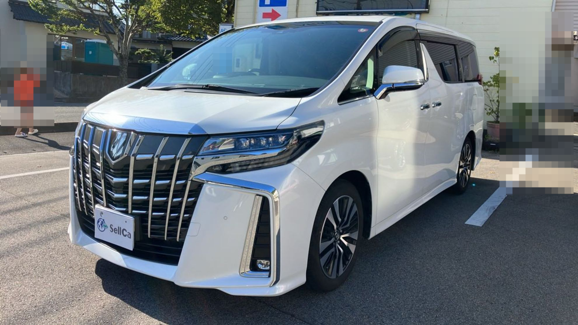 トヨタ アルファードの売買実績画像