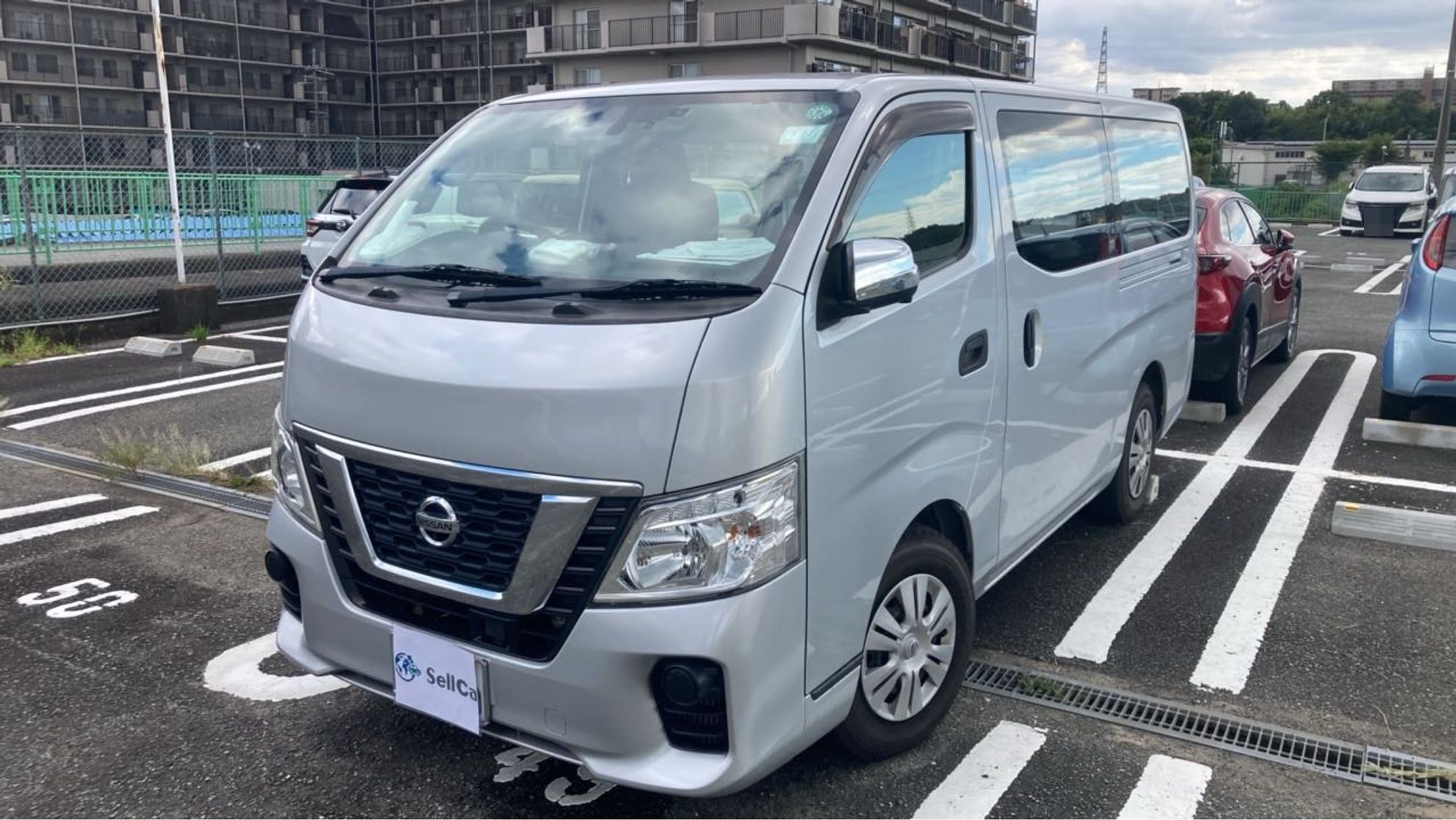日産 ＮＶ３５０キャラバンバンの売買実績画像