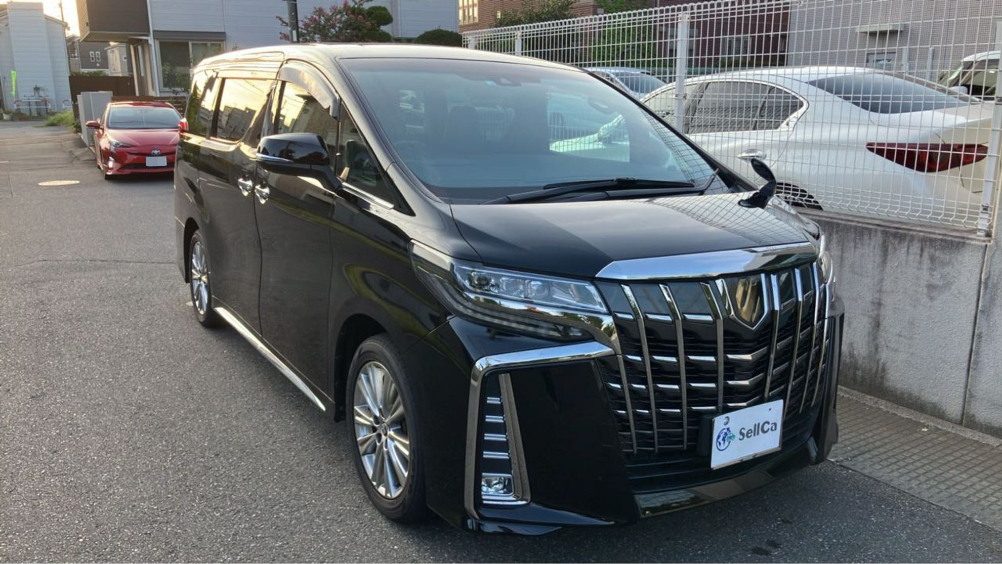 外装右前
