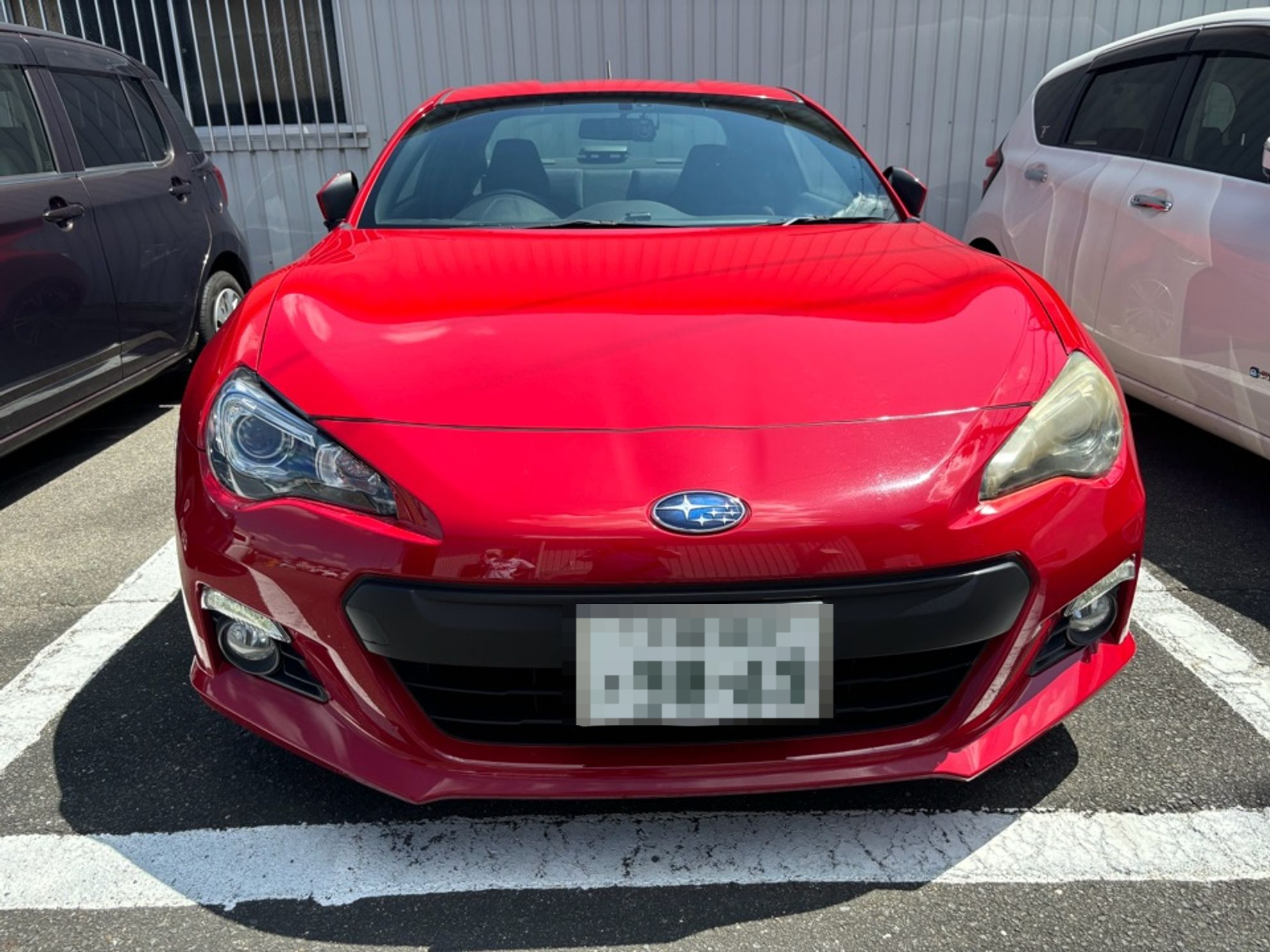 外装前方