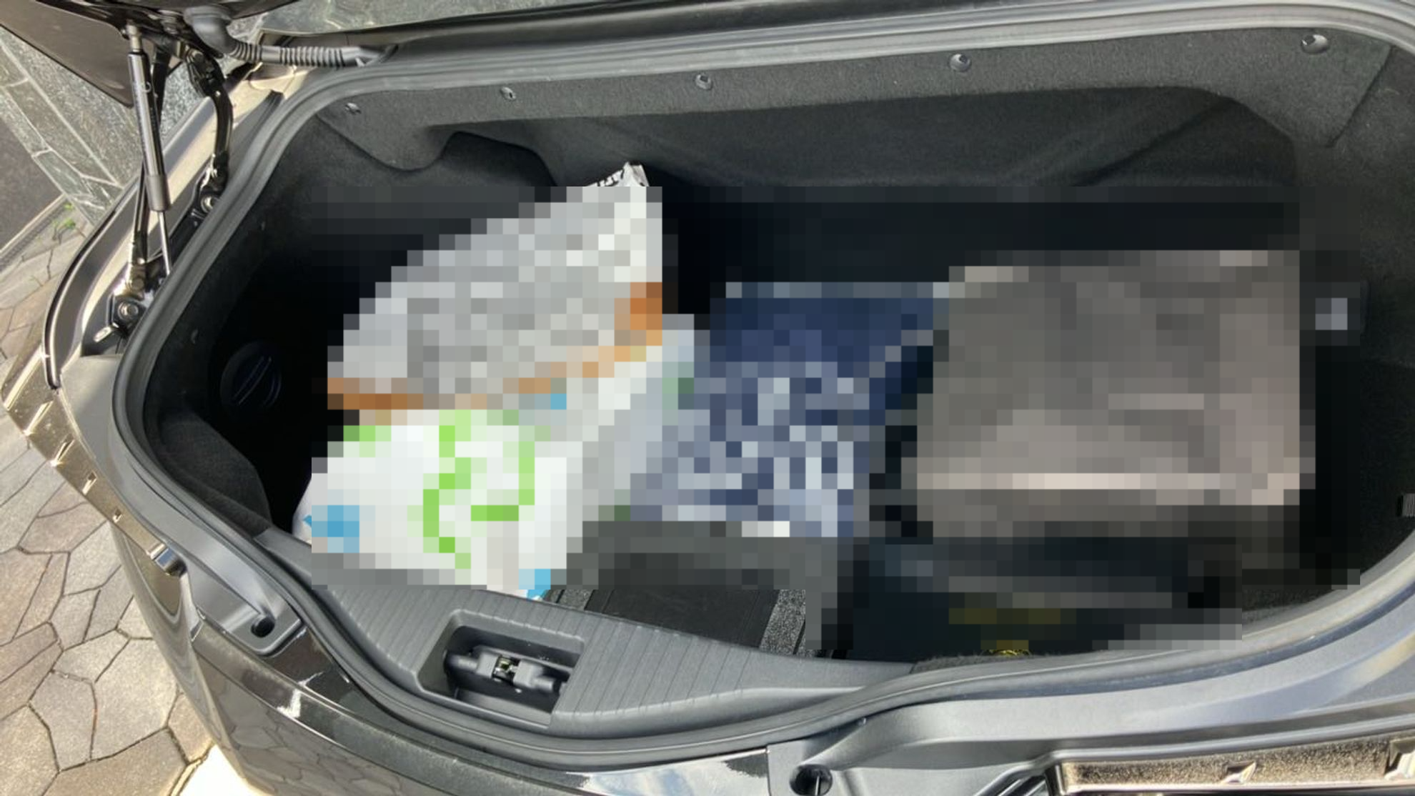 内装トランク