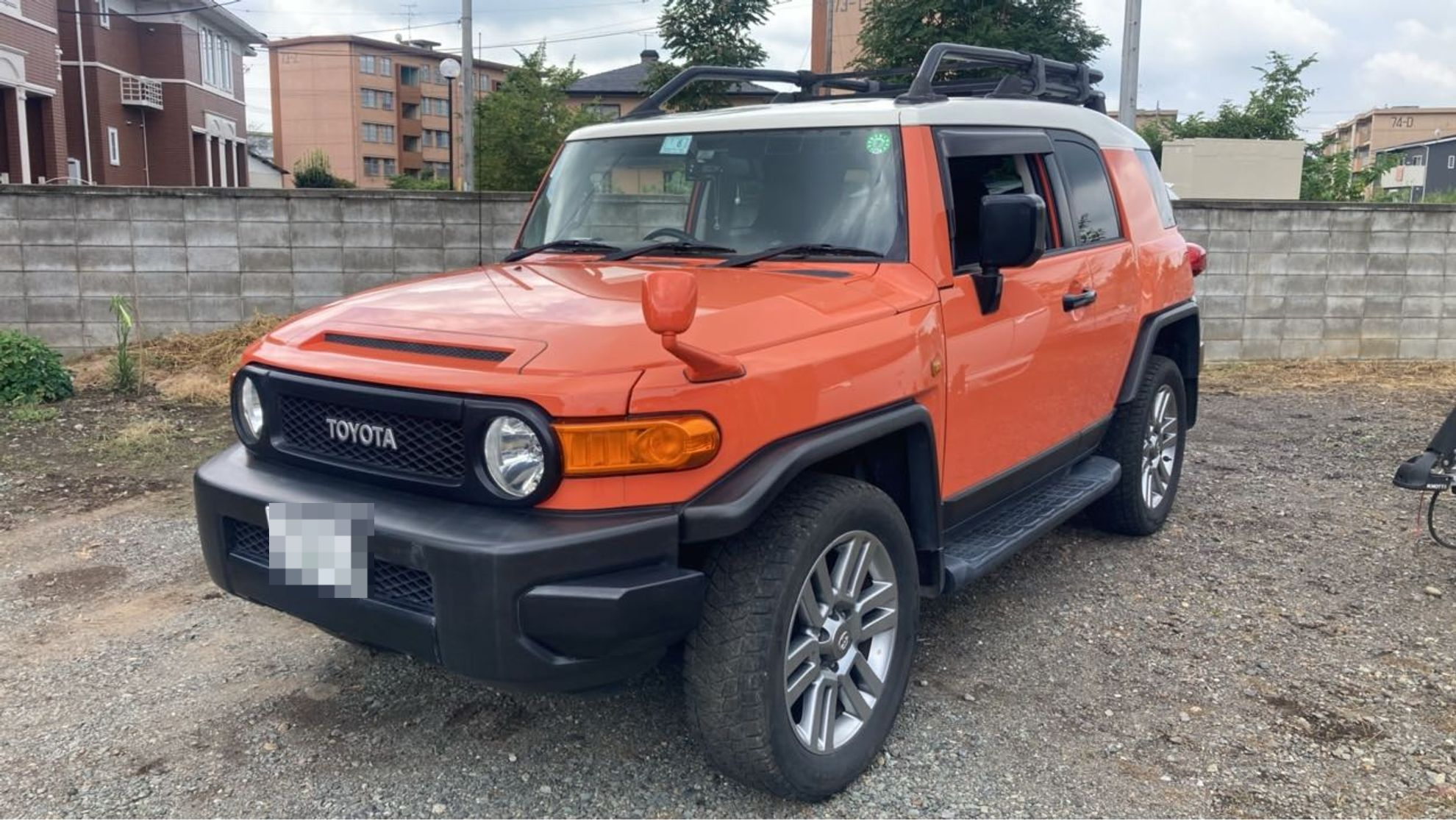 トヨタ ＦＪクルーザーの売買実績画像