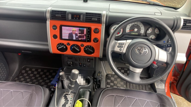 内装インパネ全体