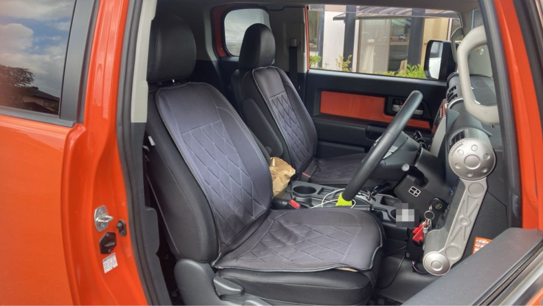 内装前方シート