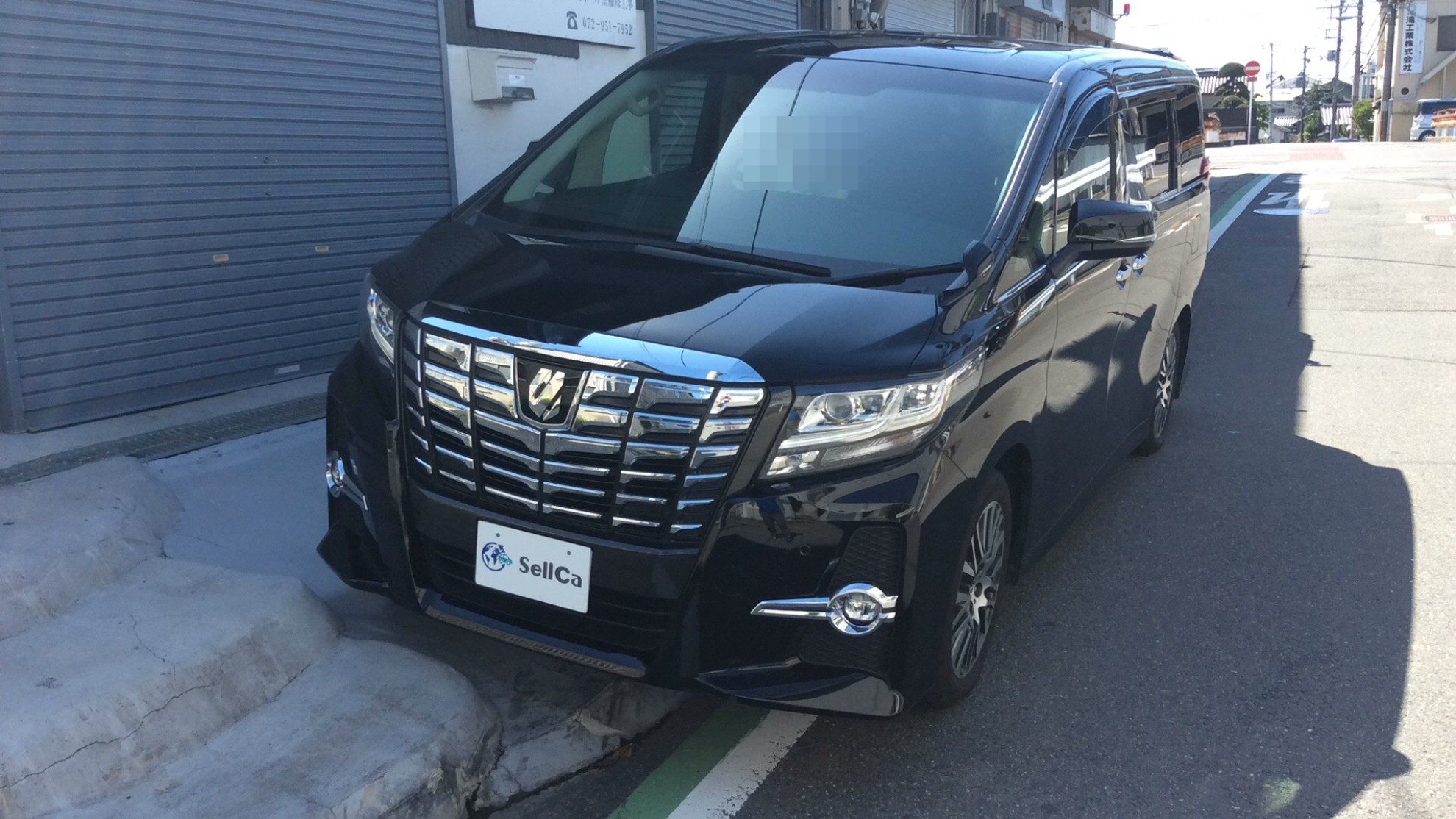 トヨタ アルファードの売買実績画像