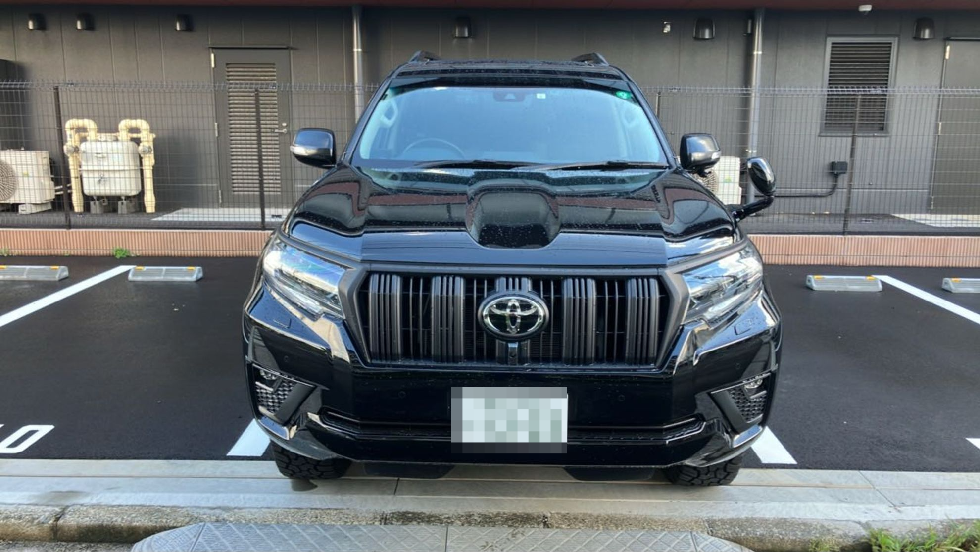 外装前方