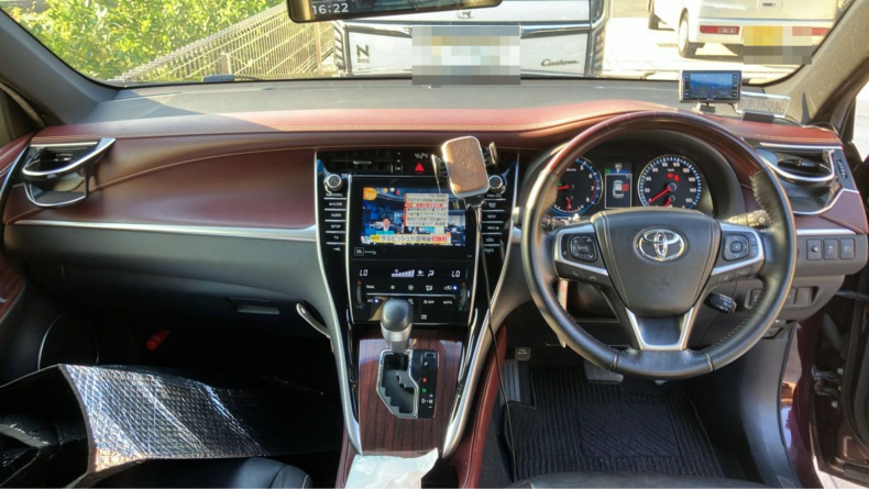 内装インパネ全体