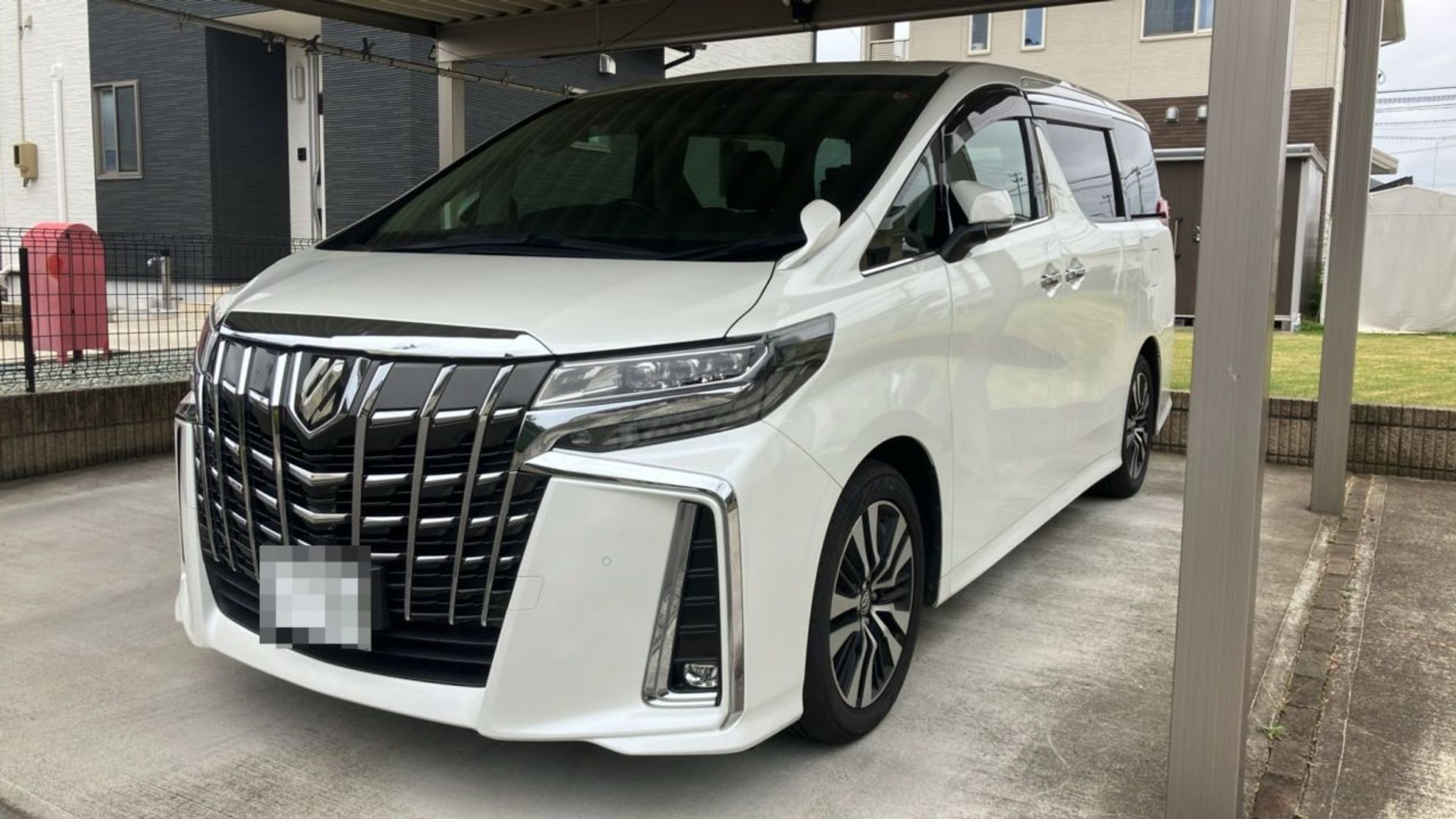 トヨタ アルファードの売買実績画像