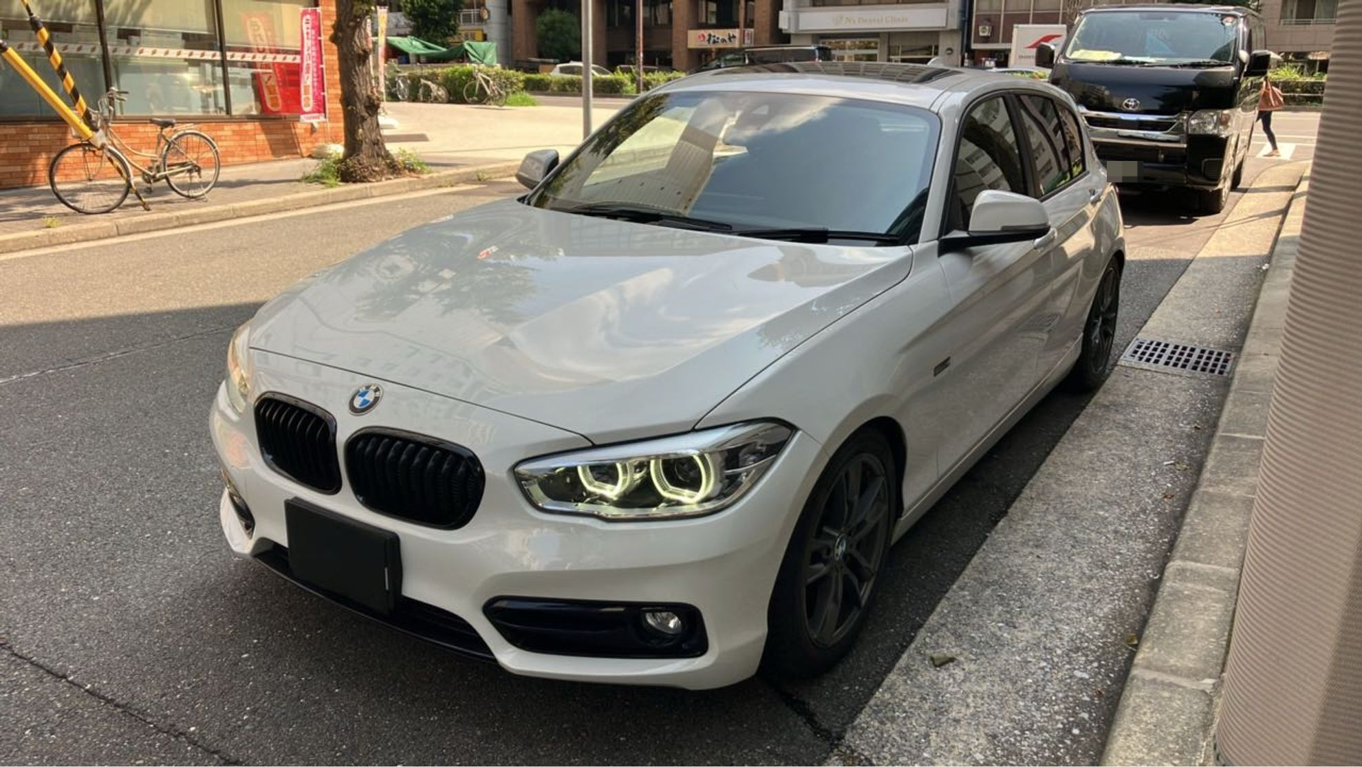 ＢＭＷ １シリーズの売買実績画像