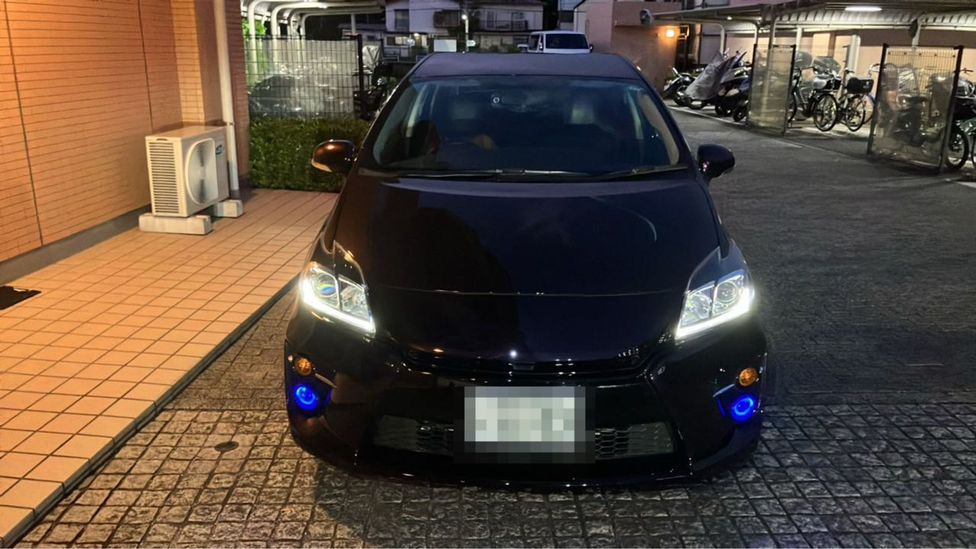 外装前方
