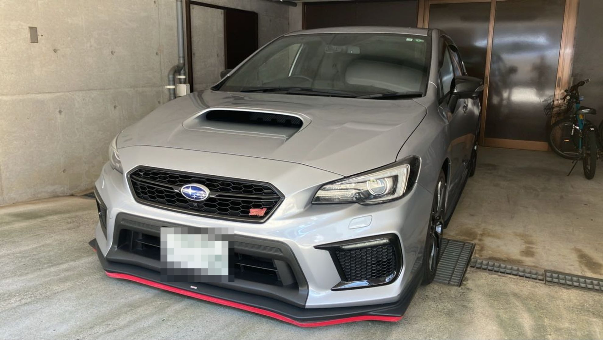 スバル ＷＲＸ ＳＴＩの売買実績画像