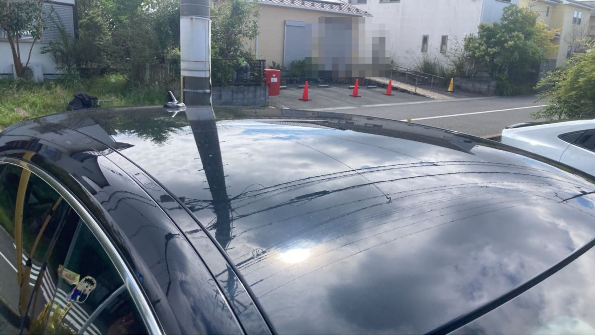 正面ルーフ