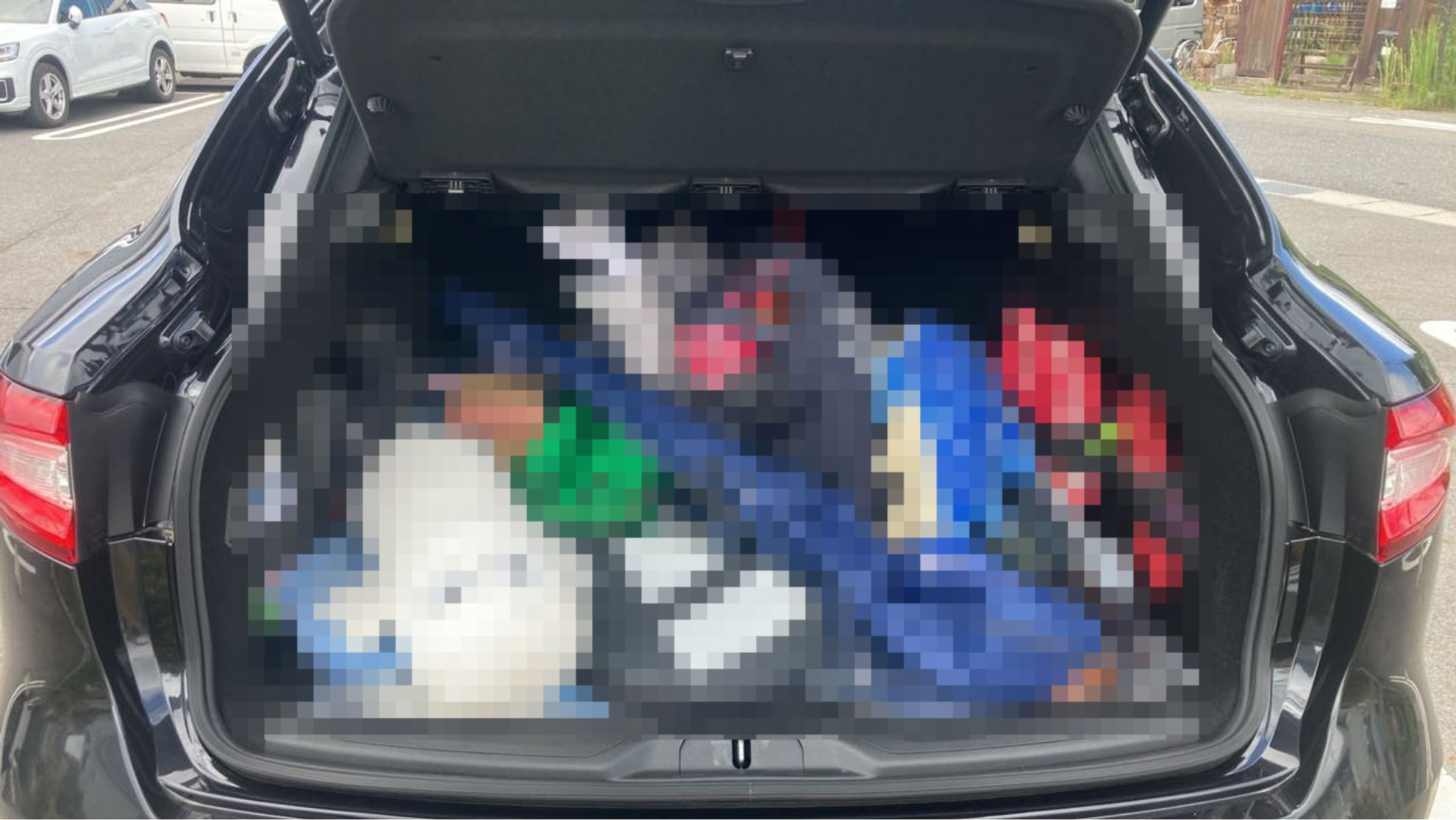 内装トランク