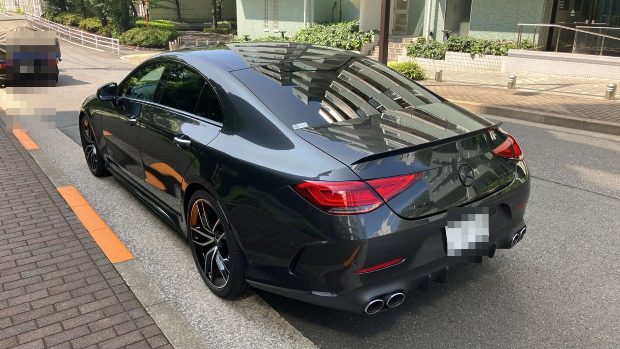 外装左後方