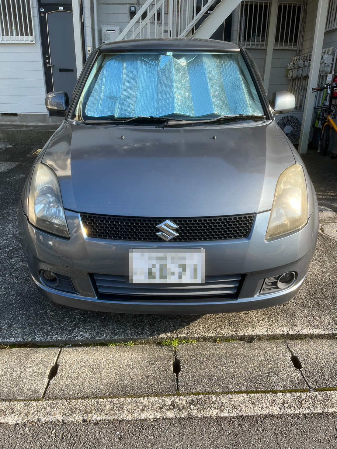 外装前方